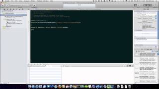 Xcode 4 Tutorial 1.1 HD - Hello Cocoa Touch - iOS (iPhone, iPad, iPod) SDK XCode Development