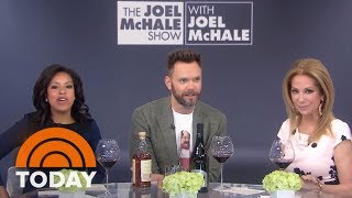 Joel McHale Talks About His Netflix Show And Drinks Wine And Scotch | TODAY