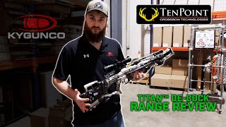 TenPoint Titan De-Cock Range Review