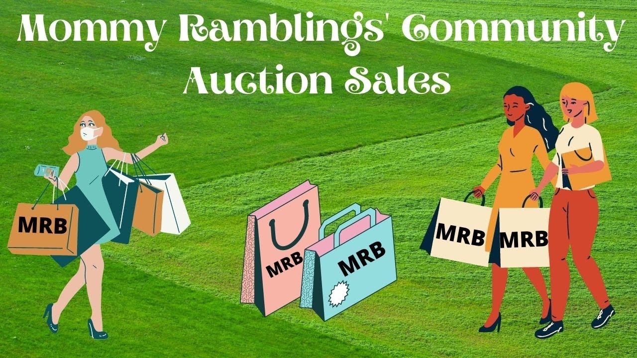 Mommy Ramblings -MRB Community Auction Sale - Shop Vintage, Craft ...