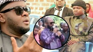 MWIJAKU Awataka HARMONIZE na SALLAM SK wakaombe Msamaha Kwenye Kaburi la Marehemu| Full Story