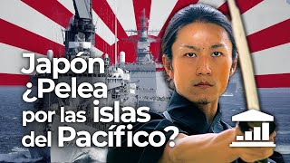 La eterna DISPUTA por las ISLAS deshabitadas que no deja dormir a JAPÓN - VisualPolitik