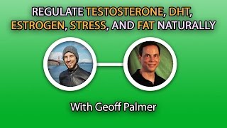 Geoff Palmer: Regulate Testosterone, DHT, Estrogen, Stress, and Fat Naturally with Clean Machine