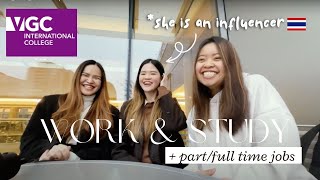 เรียนโปรแกรม work and study 1 ปีที่แคนาดา | พรีเซ้นท์ทุกวัน | อินฟลูจากไทยอยู่แวนคูเวอร์รุ่งมั้ย?? ✨