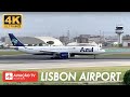 [4K] Azul Linhas Aéreas Brasileiras Airbus A330neo | Lisbon Airport (LPPT/LIS)