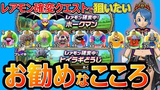 レアモン確変クエスト受注でゲット出来る魅力的な心を紹介します!! 【ドラクエウォーク】