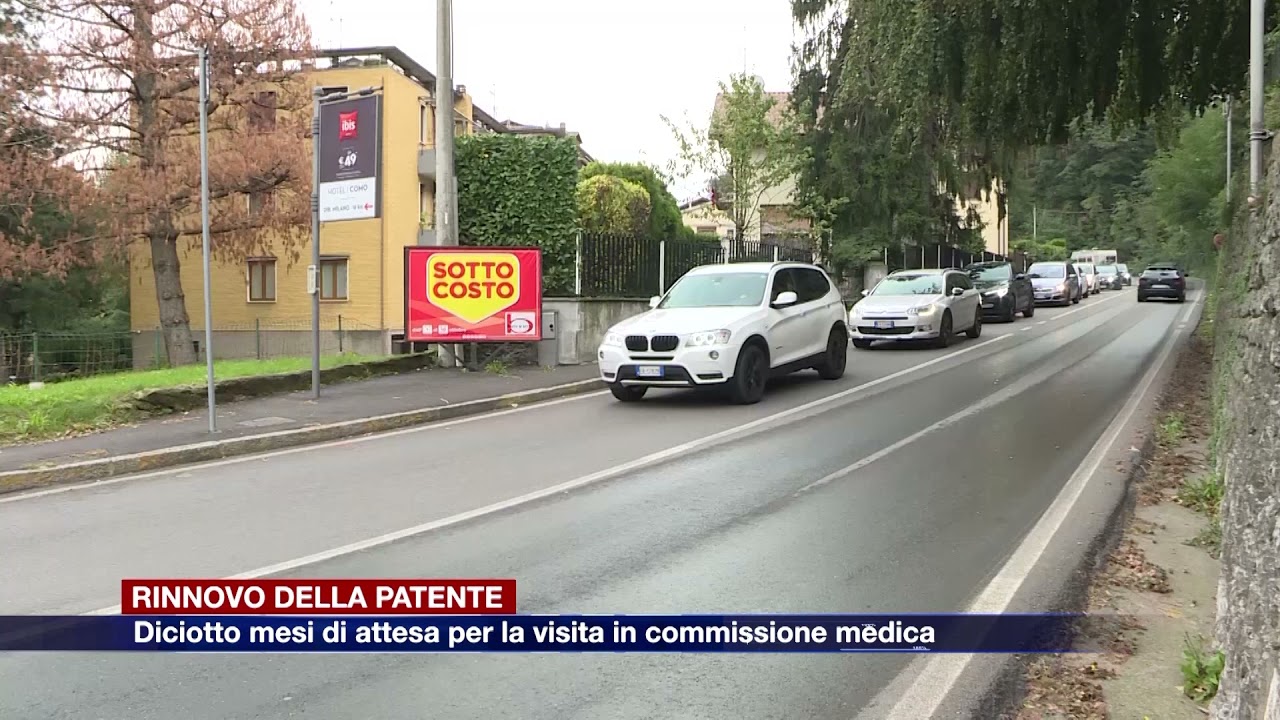 Etg - Rinnovo Della Patente. 18 Mesi Di Attesa Per La Visita In ...