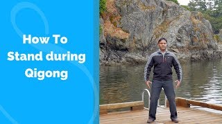 How to Stand during Qigong Practice   with Jeffrey Chand