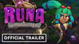 Runa \u0026 the Chaikuru Legacy - Official Trailer | Latin American Games Showcase