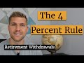 The 4% Rule (Safe Retirement Withdrawal Rate)