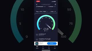 Vodafone Portugal 5G Speedtest