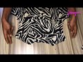 how to cut and sew a unisex vintage shirt easy step by step tutorial