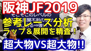 【超大物VS超大物】阪神JF2019参考レース分析予想～ダーレーの怪物VSノーザンの怪物～【2歳女王決定戦】