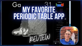 My Favorite Periodic Table App Review
