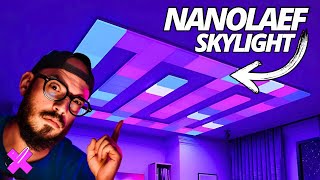 Nanoleaf Skylight Review - HomeKit device never made