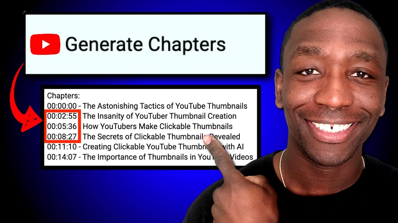 How To Add Chapters To Your Youtube Video Fast Easy Youtube