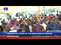 Presidential Launch Of Ogoni Clean Up Exercise Pt 10