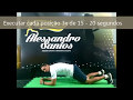 EXERCÍCIOS PARA INICIANTES - PRANCHA ESTABILIZAÇÃO / ALESSANDRO SANTOS