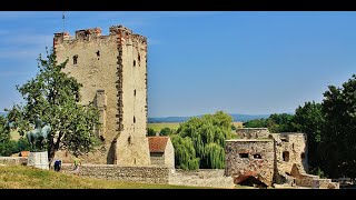 Nagyvázsony historical ruins tour