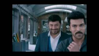 Dhruva movie is copied movie of double attack 2(thani orvan)