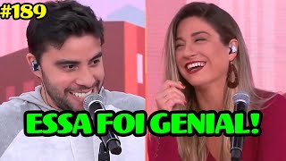 ALBA FEZ TODO MUNDO CHORAR DE RIR COM SUA NOVA IMITAÇÃO | Pânico 2021 #189