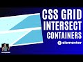 Elementor CSS Clip Path Containers with CSS Grid - Intersect - Elementor Wordpress Tutorial