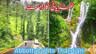 Unveiling The Hidden Beauty: Abbottabad To Thandiani Road Trip| Part 1