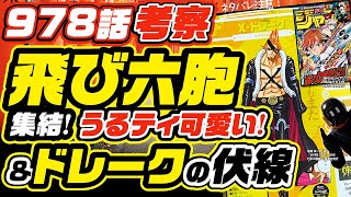 ‪【ワンピース978話ネタバレ注意】飛び六胞登場！うるティ可愛い！ドレークの伏線「運命のミニオン島」ほか懸賞金ランキングも！ビッグ・マム海賊団カタクリ達が…ついに【ONE PIECE考察 最新】