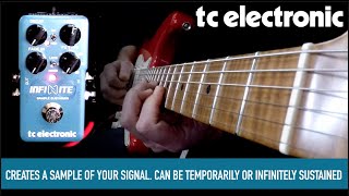 tc electronic INFINITE SAMPLE SUSTAINER