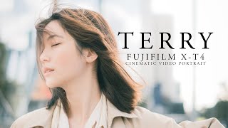 Cinematic Portraits in Melbourne with Terry | FUJIFILM