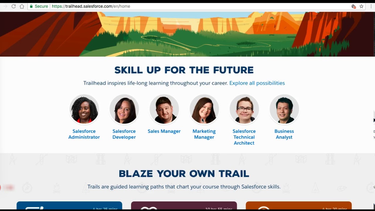 Use Salesforce Trailhead To Boost Your Skills - YouTube