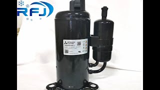 Mitsubishi TNB306FPGMC-L Inverter Rotary Compressor R410A