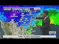 Turning windy and much colder into the weekend | KXAN Forecast (Jan. 9)