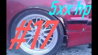 #17 Karcolka - EVO III E36 V8 Turbo SouthWays - Ladění nedopadlo dobře.....