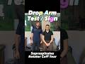 Drop Arm Test / Sign | Large Rotator Cuff Tear Diagnosis | Supraspinatus