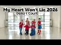 My Heart Won't Lie 2026 | Line Dance | Demo & Count | Vilani Kardjo (INA) | My Heart won't Lie