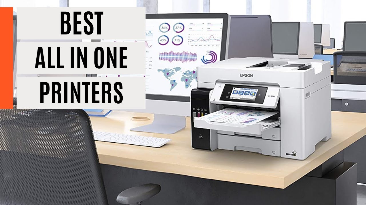 TOP 5: Best All In One Printers 2023 - YouTube