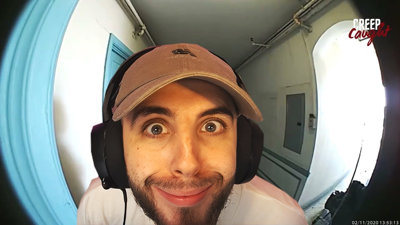 The Scariest Moments Caught Doorbell Cameras Youtube