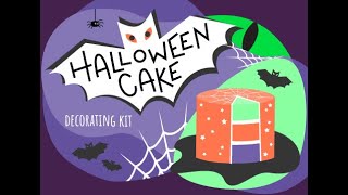 Halloween Cake Kit - TRI1015