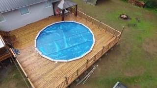 Deck 2017 completed from above