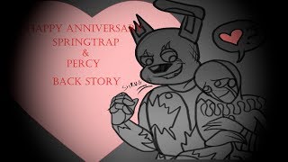 springtrap and percy back story [FNAF COMIC DUB] Comic by MarkMaker