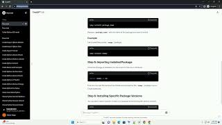 colab install python package