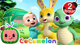 Wheels on the Bus + More CoComelon Animal Time | 2 Hour CoComelon Nursery Rhymes