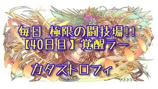 【パズドラ】毎日 極限の闘技場(双極) ラーで挑む【40日目】