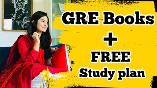 GRE Books/Resources + FREE Study Plan |Beginner's Guide to GRE Series| Part 2