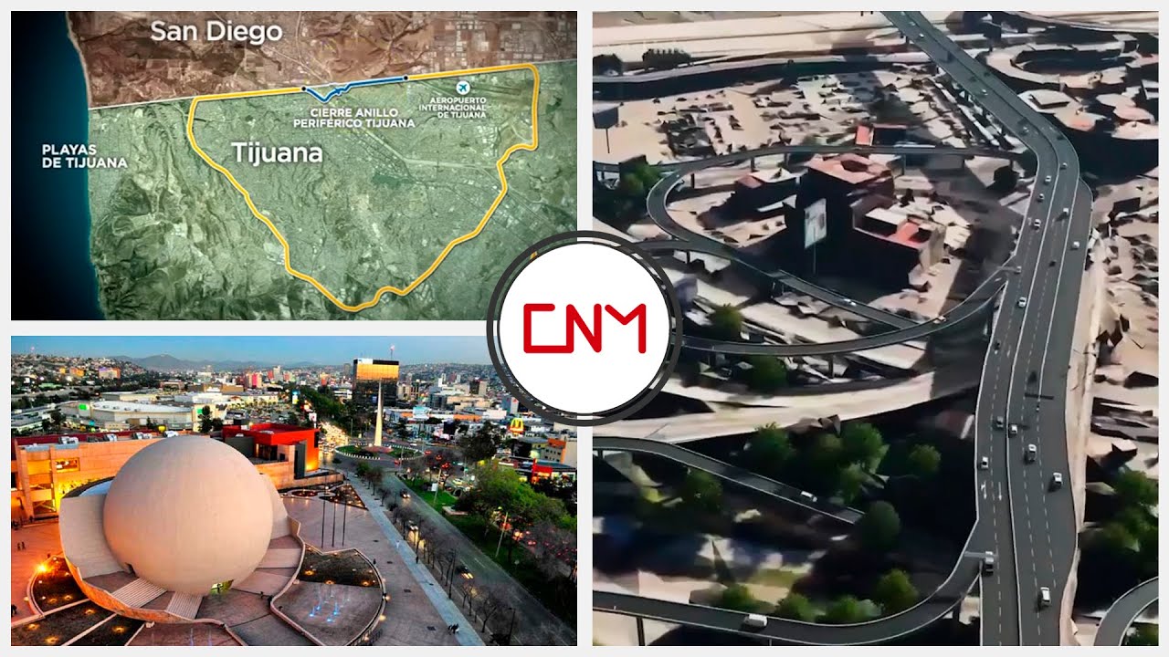 Se Proyecta En Viaducto Elevado De Tijuana Y 2 Puentes En Baja ...