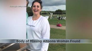 Missing Altoona woman found dead