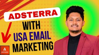 📩 USA Email Marketing with Adsterra | Real Method 🚀