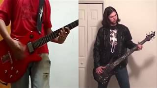 Skillet - Locked in a Cage - Guitar \u0026 Bass Cover