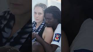 White girl relationship with black man big benefits#relationship#shortvideo#love#trending#cuples